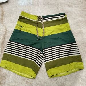 Men’s Patagonia board shorts. Swim shorts. Size 34